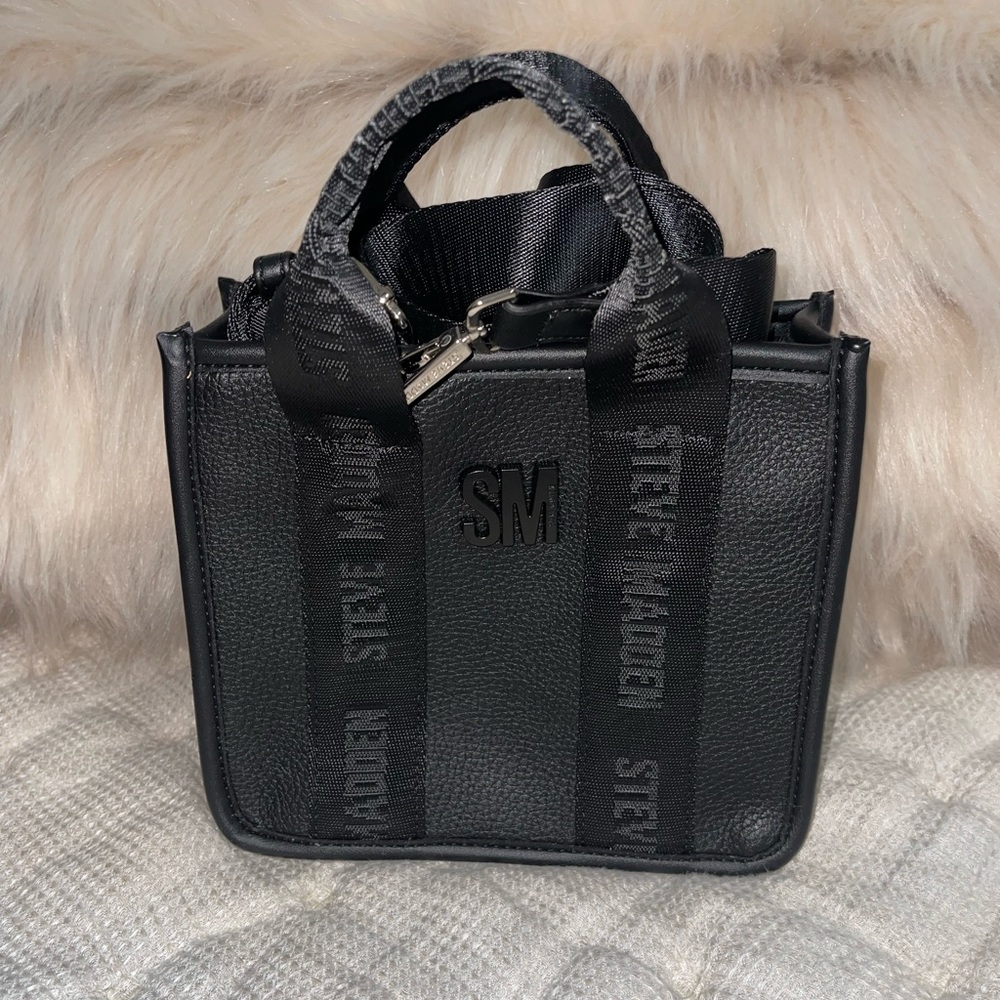 Steve Madden Black Mini Bag